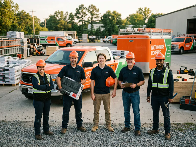 Natiowide Roofers - roof installation in Lake Stevens near me